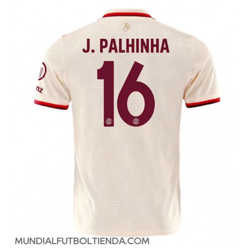 Camiseta Bayern Munich Joao Palhinha #16 Tercera Equipación Replica 2024-25 mangas cortas